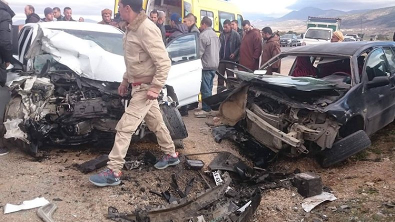 إرهاب الطرقات يحصد أرواح 36 شخصا خلال اسبوع