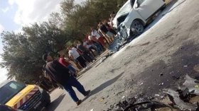 هلاك زوج في حادث مرور يوم زفاف ابنتهما ببجاية