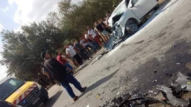 هلاك زوج في حادث مرور يوم زفاف ابنتهما ببجاية