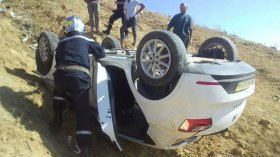 وفاة 16 شخصا في 279 حادث مرور بالمناطق الحضرية خلال أسبوع