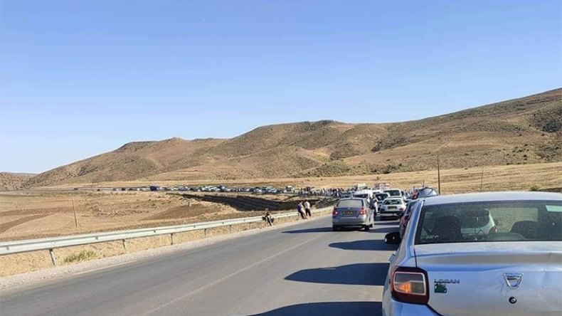 حادث مرور يبيد عائلة من 4 أفراد في ونوغة بالمسيلة