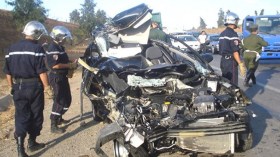 تسجيل 99 حادث مرور بالمناطق الحضرية خلال يومين