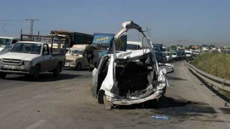 حملة تحسيسية في المدارس حول حوادث المرور