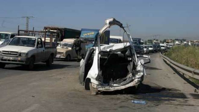 قاصر‮ ‬مخمور‮ ‬يسرق‮ ‬شاحنة‮ ‬والده‮ ‬ويصدم‮ ‬كل‮ ‬السيارات‮ ‬التي‮ ‬صادفها‮ ‬في‮ ‬طريقه‮ ‬بالبيض