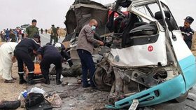 89 قتيلا و1014 جريح في حوادث مرور خلال أسبوع واحد