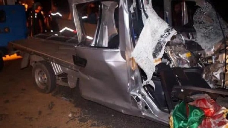 مجزرة مرورية في جیجل