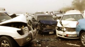 حوادث المرور تودي بحياة 86 شخصا في ظرف أسبوع واحد