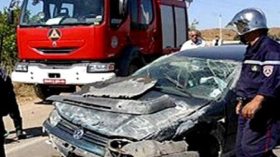 وفاة 18 شخصا في حوادث مرور خلال أسبوع