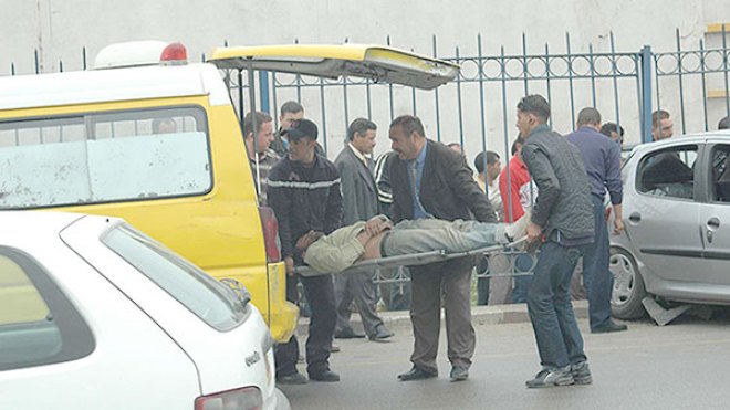 30   قتيلا و41 جريحا في حوادث خلال 48 ساعة