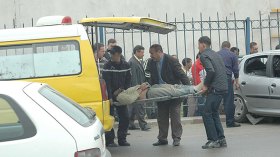 263 حادث مرور جسماني بالمناطق الحضرية في أسبوع!