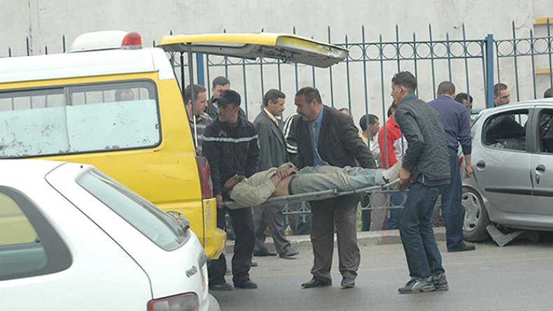 271 حادث مرور بالمناطق الحضرية