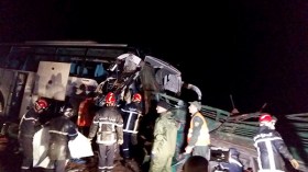 مجزرة مرورية تخلف 6 قتلى و37 جريحا في الجلفة