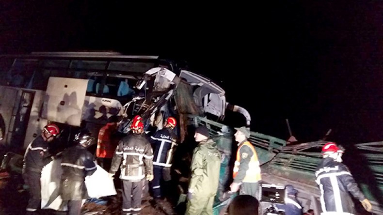 مجزرة مرورية تخلف 6 قتلى و37 جريحا في الجلفة