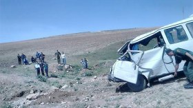 مقتل شخص و22 جريحا في سقوط حافلة في منحدر بميلة