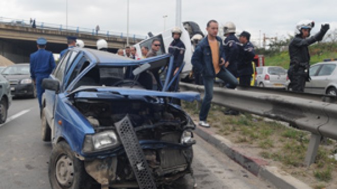 تراجع قتلى المرور بـ30 بالمائة ومرسوم تنظيمي يحل مشكلة “القشابية”