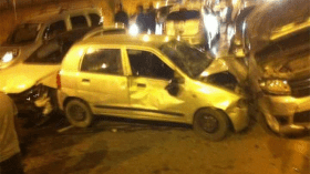 سبعة جرحى في اصطدام تسلسلي بين تسع مركبات بالبليدة