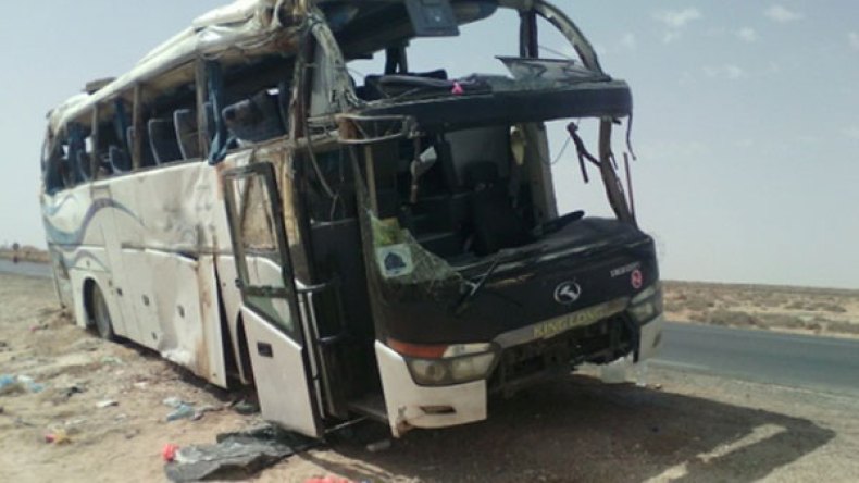 مقتل 5 أشخاص وإصابة 36 مسافرا بجروح خطيرة ببسكرة