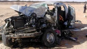 4 قتلى وجريحان في مجزرة مرورية بالوادي