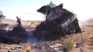 Un accident de la circulation à Menea a fait 14 morts d’une même famille