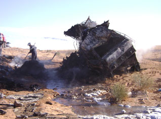 Un accident de la circulation à Menea a fait 14 morts d’une même famille