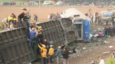21 blessés dans une collision entre 2 trains à Alger