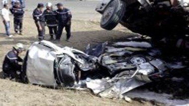 Accidents de la route : 69 morts et 1025 blessés en une semaine