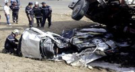 Accidents de la route : 69 morts et 1025 blessés en une semaine