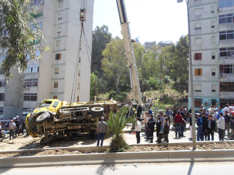 Accident de circulation à Skikda: 3 élèves périssent