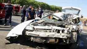 حوادث المرور تودي بـ46 شخصا في أسبوع