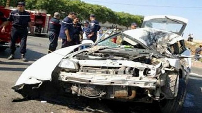 حوادث المرور تودي بـ46 شخصا في أسبوع