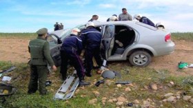 مقتل 16 شخصا وجرح 110 بحوادث مرور في يوم واحد