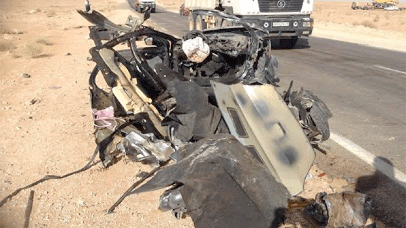 9 قتلى في مجازر الطرقات إثر الأمطار المفاجئة