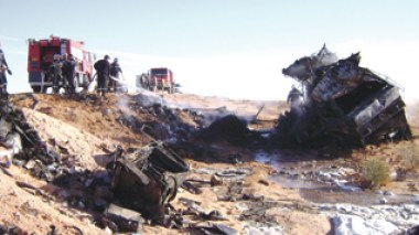Traffic accident kills 14, injures 11 in Algeria
