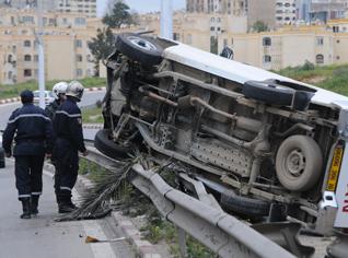 L’excès de vitesse pour arriver avant l’ « âdhane » à la maison a fait 35 morts en 7 jours