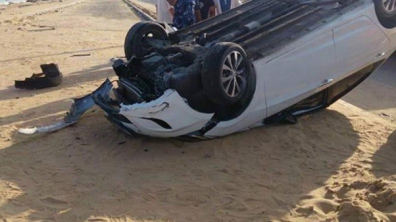 حادث مرور يخلّف قتيلين بالوادي