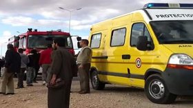 11 قتيلا و25 جريحا في اصطدام حافلة بشاحنة بعين صالح