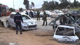 حوادث الطرقات تقتل11 شخصا خلال ساعات