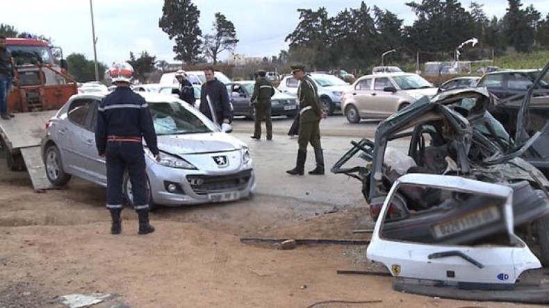 حوادث الطرقات تقتل11 شخصا خلال ساعات