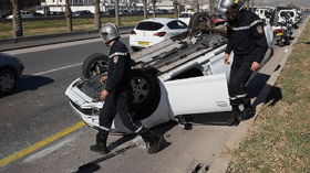 هلاك شيخ في حادث مرور بعين وسارة