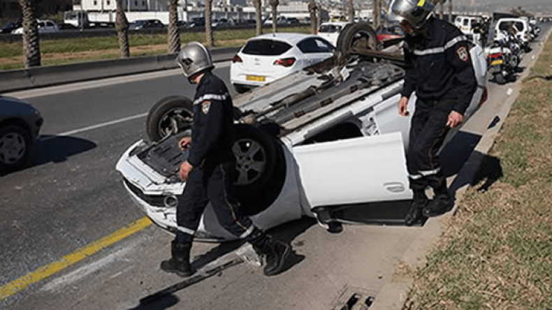 هلاك شيخ في حادث مرور بعين وسارة