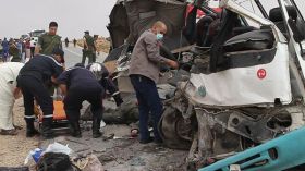 228 حادث مرور جسماني في أسبوع