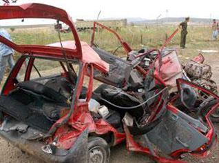 Road accident kills 11, injures 56 in Algeria