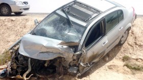 مصرع سبعة أشخاص في حادث سير النعامة