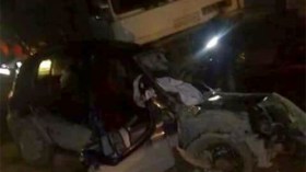 مجزرة مرورية تودي بحياة ثلاثة أشقاء في البويرة