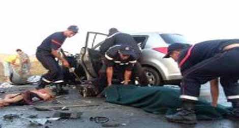 Accidents de la route : 28 morts, plus de 300 blessés durant les trois derniers jours