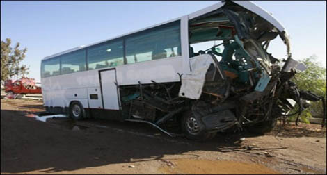 Accidents de la circulation: 98 morts et 1195 blessés du 9 au 15 juillet
