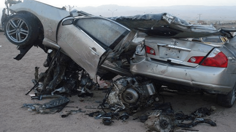 مقتل أربعة أشخاص في حوادث سير بسبب الأمطار