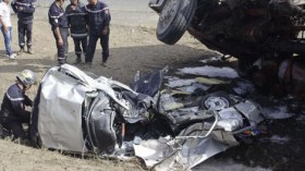 حوادث المرور تودي بـ44 شخصا خلال أسبوع