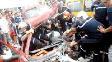 Pas moins de 4 598 décès enregistrés en 2011 dans des accidents de la circulation