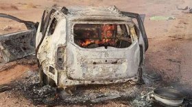 وفاة خمسة أشخاص في حادث سير بغرداية